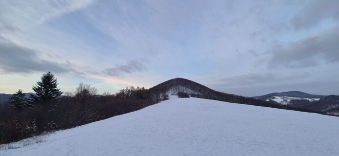 Foto von Hari Schrittwieser entlang der Tour
