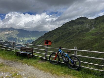 Foto von Stefano “Iddo” entlang der Tour