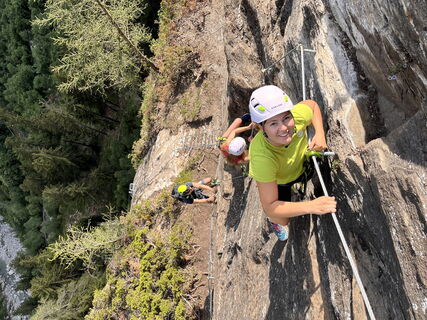 Klettersteig Ölberg - Pfitschtal bei Sterzing