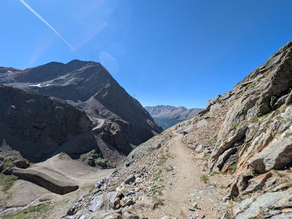 Foto von Willy entlang der Tour