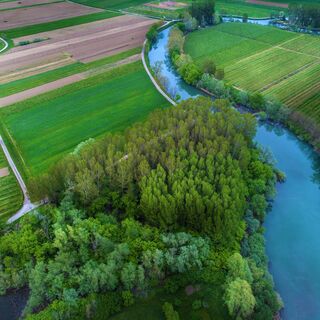 Fluss Vipava