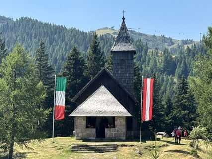 Foto de Paweł Kos-Nowicki a lo largo del recorrido