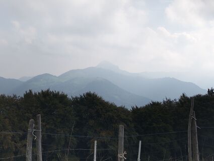 Foto von Daniele Berini entlang der Tour