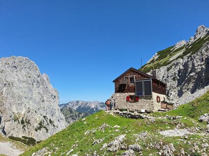 Photo de Daniel Seiwald le long du parcours