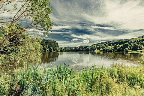 Häsle-Stausee Ellenberg