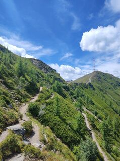 Foto von Enrico Rau entlang der Tour