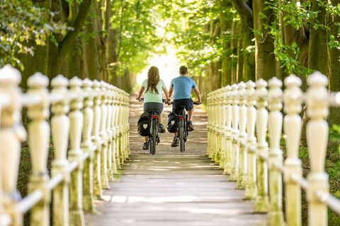 märchenhafte Brücke in Oud-Valkenburg