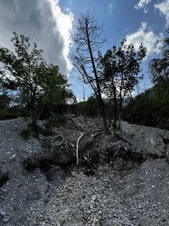 Foto von Gerhard Piglmann entlang der Tour