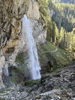 Fotografia z Bahn Micha na trase