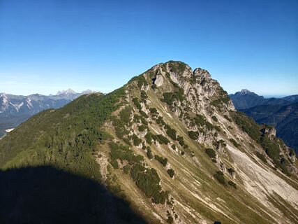 Foto von Johannes Linbrunner entlang der Tour