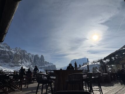 Foto von Matteo Baiocco entlang der Tour