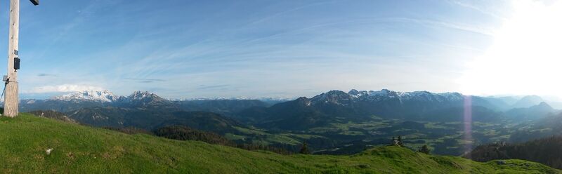 Panorama am Tabor