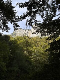 Foto von Rainer Likar entlang der Tour