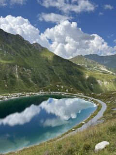 Foto von Daniel Herz entlang der Tour