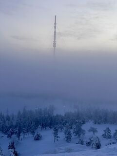 Zdjęcie z Snowboard-BS wzdłuż trasy