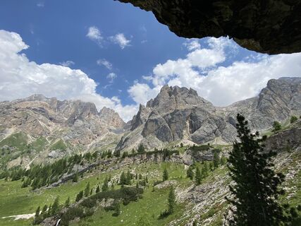 Foto von Andrea Perugini entlang der Tour