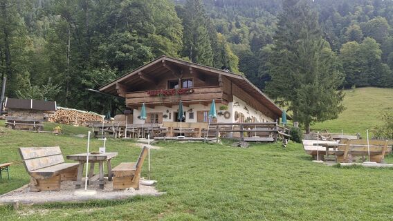 Zdjęcie z Heidi L wzdłuż trasy