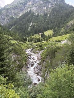 Foto von Markus Weig entlang der Tour