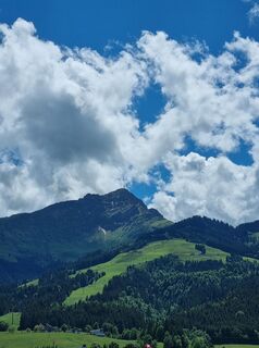 Photo de Thomas Zelger le long du parcours
