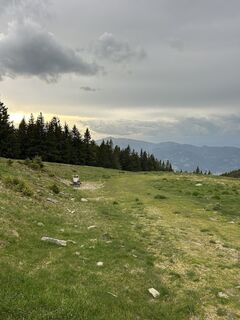 Foto von Niklas Probst entlang der Tour
