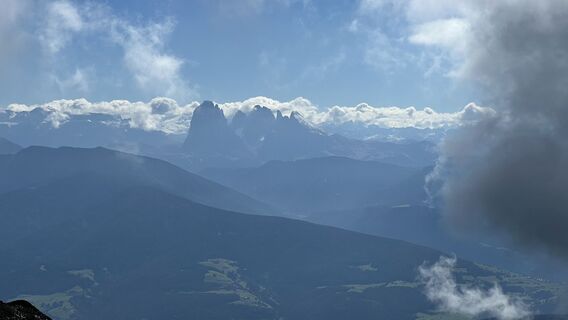 Photo de Leopold Klug le long du parcours
