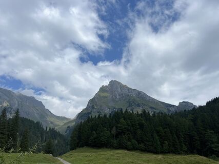 Foto från Peter Würmli under resans gång