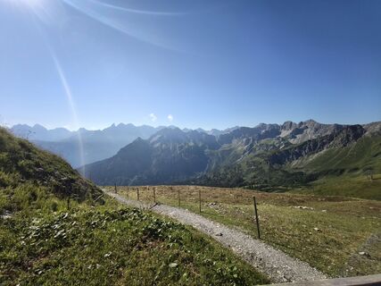 Foto von Armin Herzog entlang der Tour