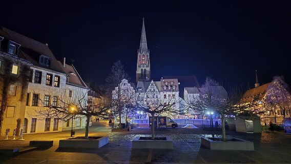Foto von Katja Senkel entlang der Tour