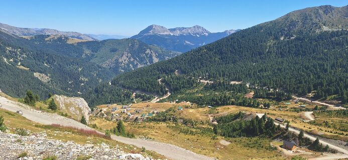 Photo de Simon Laubichler le long du parcours