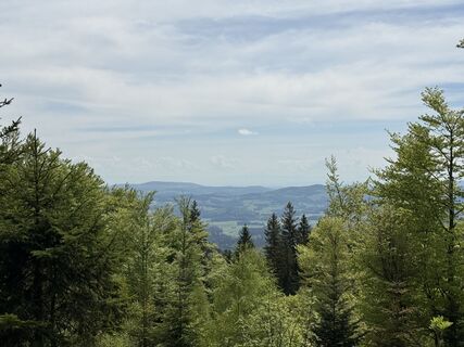 Foto von Norbert Herbig entlang der Tour