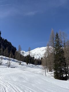 Foto von Heinz Sperl entlang der Tour