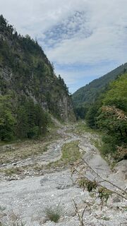 Foto von Lisa Stelzer entlang der Tour