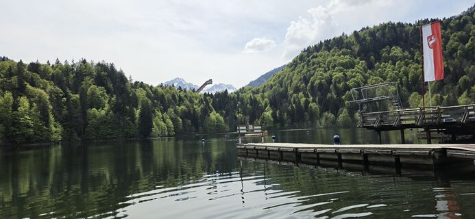 Foto von Sandra Kretzschmar entlang der Tour