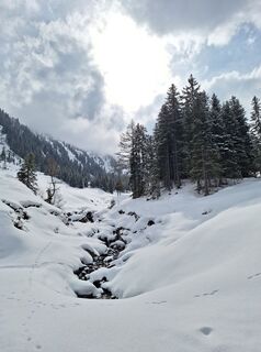 Foto von Liwo Uhlir entlang der Tour