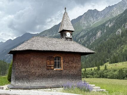 Foto von Norbert Herbig entlang der Tour
