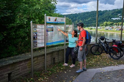 Infotafel Bad Karlshafen