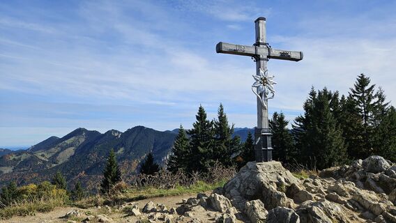 Photo de Christian Thomas le long du parcours