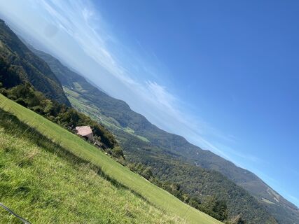 Fotografia z Rita Ostertag na trase