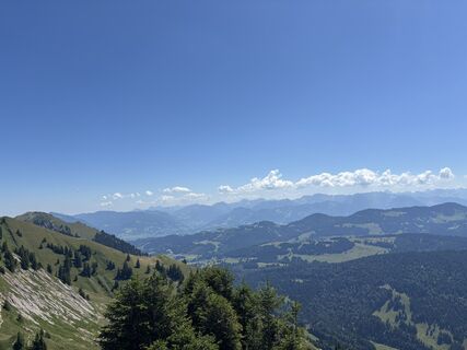 Foto von Mathias entlang der Tour