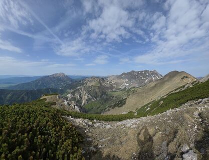 Fotografia z Marko Adrian na trase