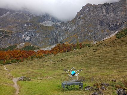 Fotografia z Monika Jeskova na trase