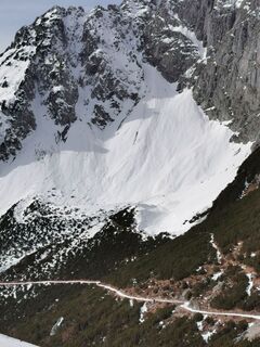 Zdjęcie z En Rico wzdłuż trasy