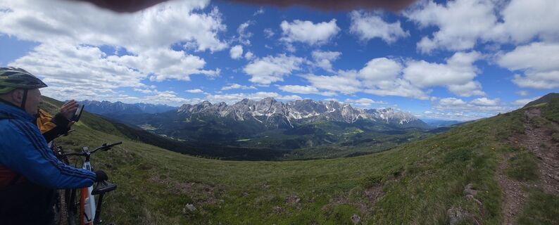 Fotografie de la Windga de-a lungul turului