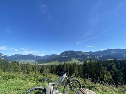 Foto von M Pelz entlang der Tour