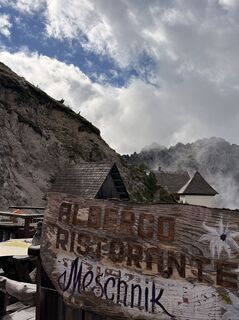 Foto von Hans Peter Gröchenig entlang der Tour