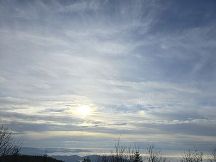 Foto de Michel Kennel a lo largo del recorrido