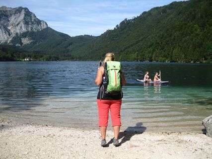Vorder und Hinterer Langbathsee