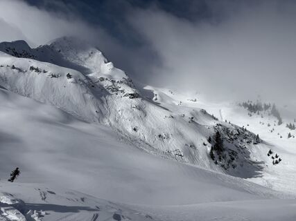 Photo de Guillaume Condat le long du parcours