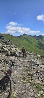 Fotografie de la Windga de-a lungul turului