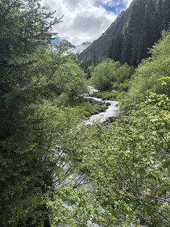 Foto von Robert Deptalla entlang der Tour
